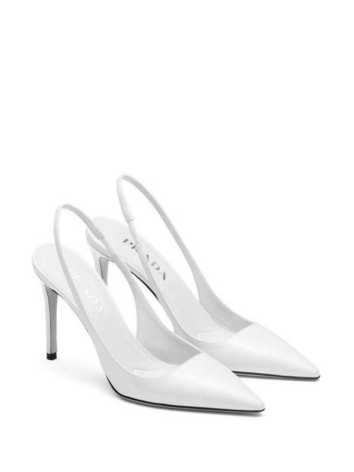 Prada Brushed leather