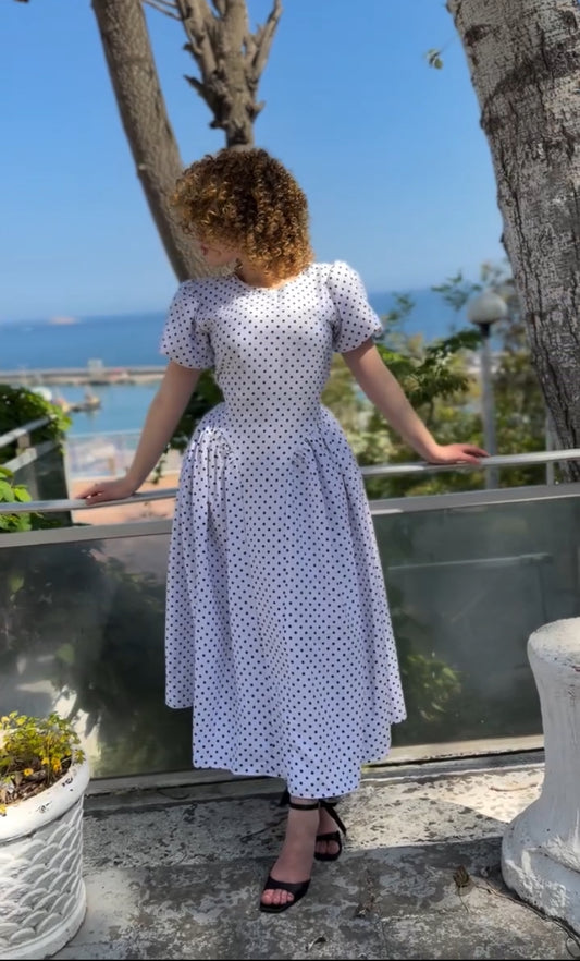 Robe Polka dot dress