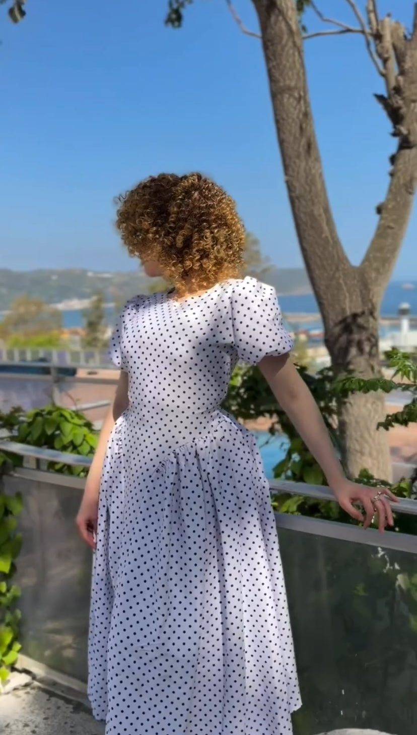 Robe Polka dot dress