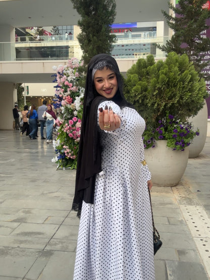 Polka dot dress